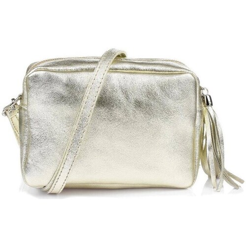 Bags Women Handbags Vera Pelle C74 Gold