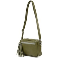Bags Women Handbags Vera Pelle C74 Green