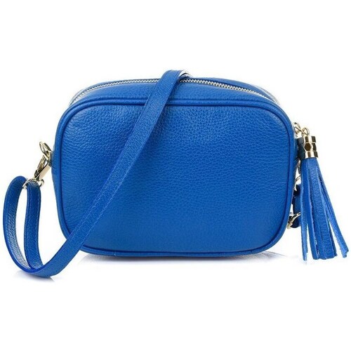 Bags Women Handbags Vera Pelle P14 Blue