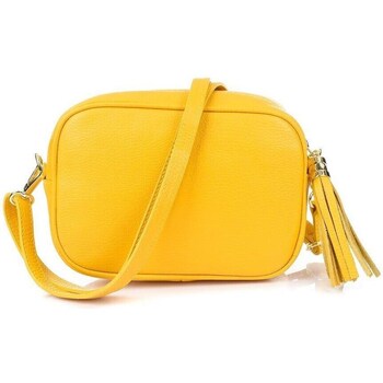 Bags Women Handbags Vera Pelle P14 Yellow