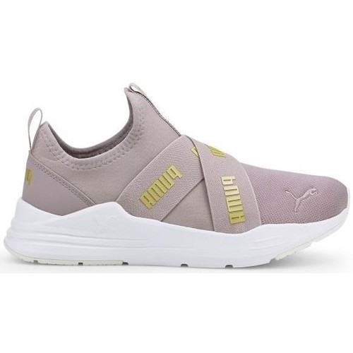 Shoes Women Low top trainers Puma Wired Slipon Beige