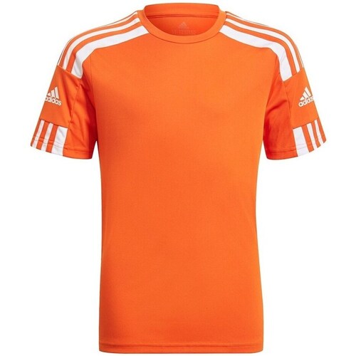 Clothing Boy Short-sleeved t-shirts adidas Originals Squadra 21 Jersey Orange