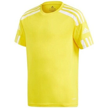 Clothing Boy Short-sleeved t-shirts adidas Originals Squadra 21 Jersey Yellow