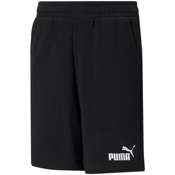 Clothing Boy Cropped trousers Puma Ess Sweat Black