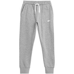 Clothing Girl Trousers 4F JSPDD001A Grey