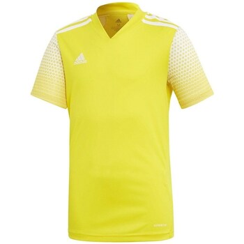 Clothing Boy Short-sleeved t-shirts adidas Originals Regista 20 Jersey Yellow
