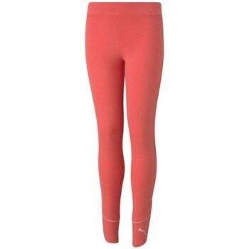 Clothing Girl Trousers Puma Alpha Leggings Pink