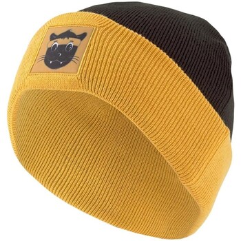 Clothes accessories Children Hats / Beanies / Bobble hats Puma Animal Classic Cuff Beanie Kids Black, Orange