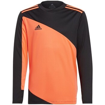 Clothing Boy Sweaters adidas Originals Squadra 21 Goalkeeper Black, Orange