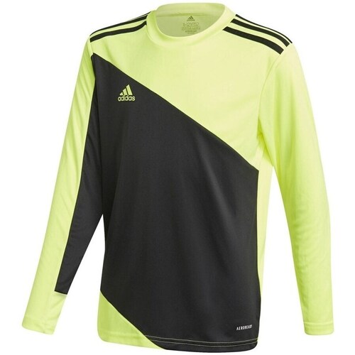 Clothing Boy Sweaters adidas Originals Squadra 21 Goalkeeper Black, Green