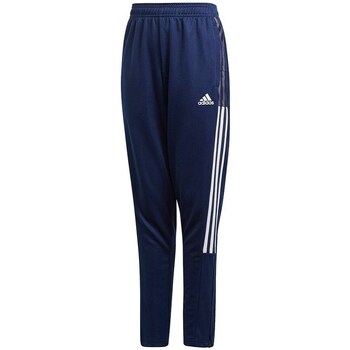 Clothing Girl Trousers adidas Originals Tiro 21 Track Pant Navy blue