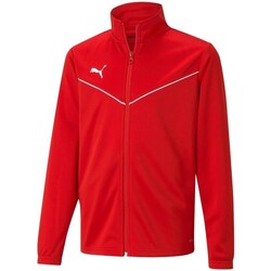 Clothing Boy Sweaters Puma Teamrise Training Poly Red