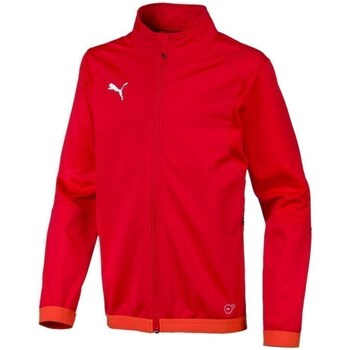 Clothing Boy Sweaters Puma Liga Training Jacket Red
