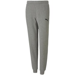 Clothing Children Tracksuit bottoms Puma Teamgoal 23 Casuals Pants JR Grey
