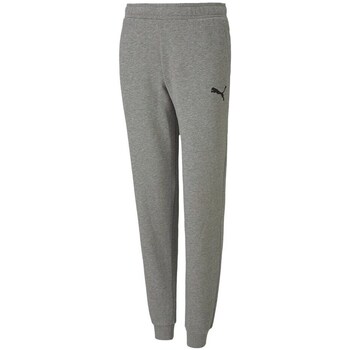 Clothing Children Tracksuit bottoms Puma Teamgoal 23 Casuals Pants JR Grey