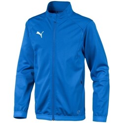 Clothing Boy Sweaters Puma Liga Training Jacket Blue