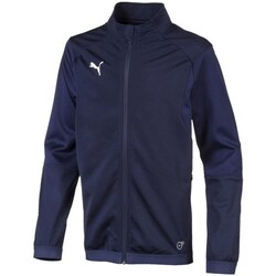 Clothing Boy Sweaters Puma Liga Training Jacket Navy blue