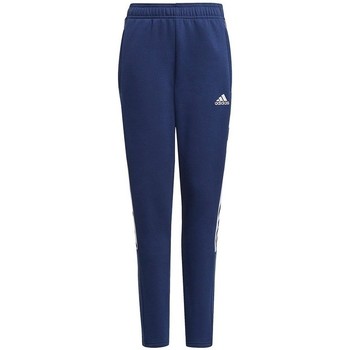 Clothing Girl Trousers adidas Originals Tiro 21 Sweat Navy blue