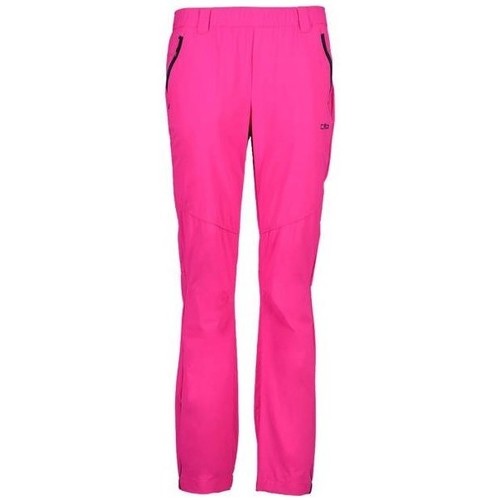 Clothing Women Trousers Cmp 31T7646 Pink