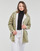 Clothing Women Coats Oakwood PERFUME Beige / Reversible / Kaki