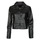 Clothing Women Leather jackets / Imitation leather Oakwood GRACE Black