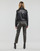 Clothing Women Leather jackets / Imitation leather Oakwood GRACE Black