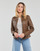 Clothing Women Leather jackets / Imitation leather Oakwood LINA 6 Brown