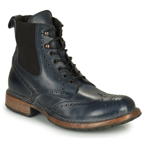 Shoes Men Mid boots Moma MALE Marine