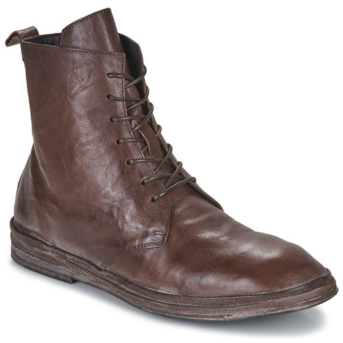 Shoes Men Mid boots Moma JOBS Brown
