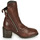 Shoes Women Ankle boots Moma NANINI Brown