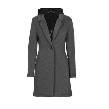 Clothing Women Coats Ikks BR44025 Grey