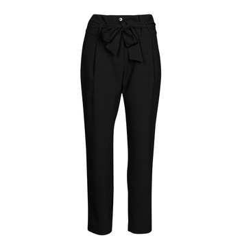 Clothing Women Wide leg / Harem trousers Ikks BQ22035 Black