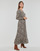 Clothing Women Long Dresses Ikks BV30365 Multicolour
