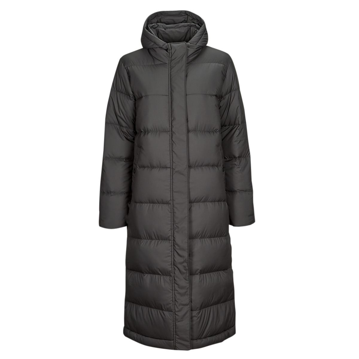 patagonia  w's silent down long parka  women's jacket in black