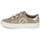 Shoes Women Low top trainers No Name ARCADE STRAPS SIDE Taupe