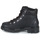 Shoes Women Mid boots Sorel LENNOX HIKER STKD WP Black
