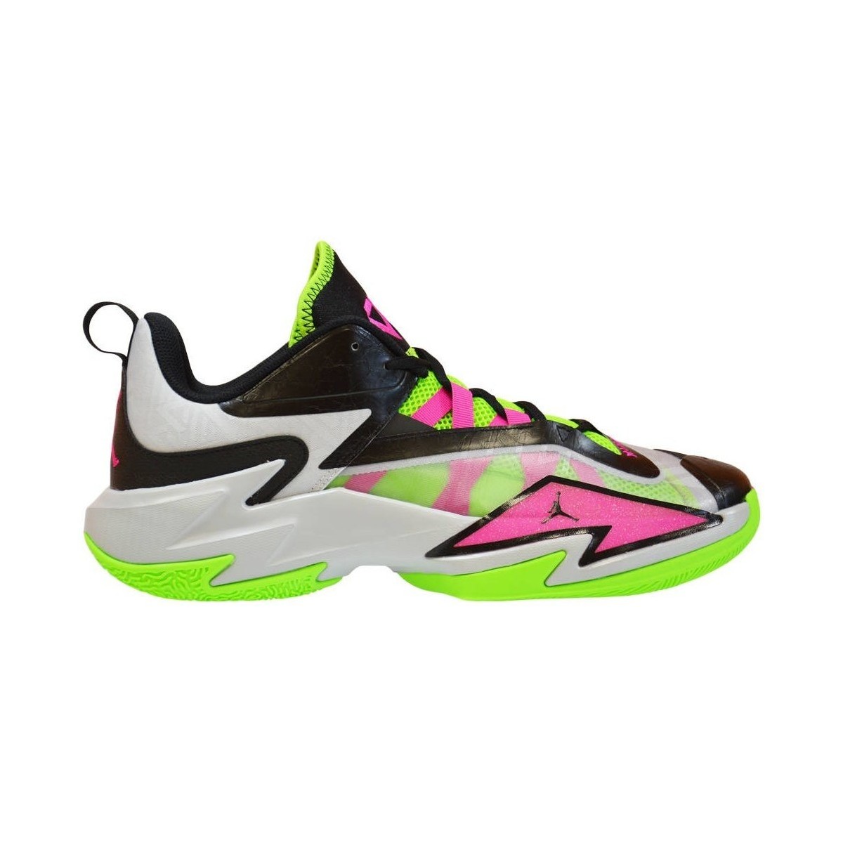 Shoes Men Basketball shoes Nike Jordan Westbrook One Take 3 Celadon, Black, Pink