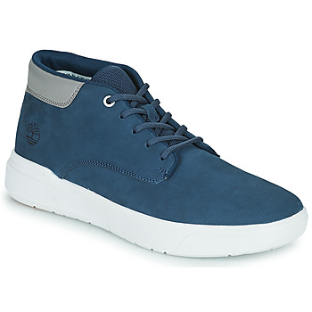 Timberland  Seneca Bay Lthr Chukka  men's Shoes (High-top Trainers) in Blue