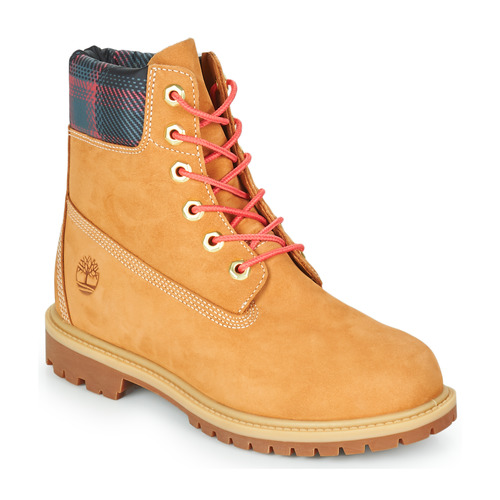 Shoes Women Mid boots Timberland 6in Hert Bt Cupsole- W Wheat