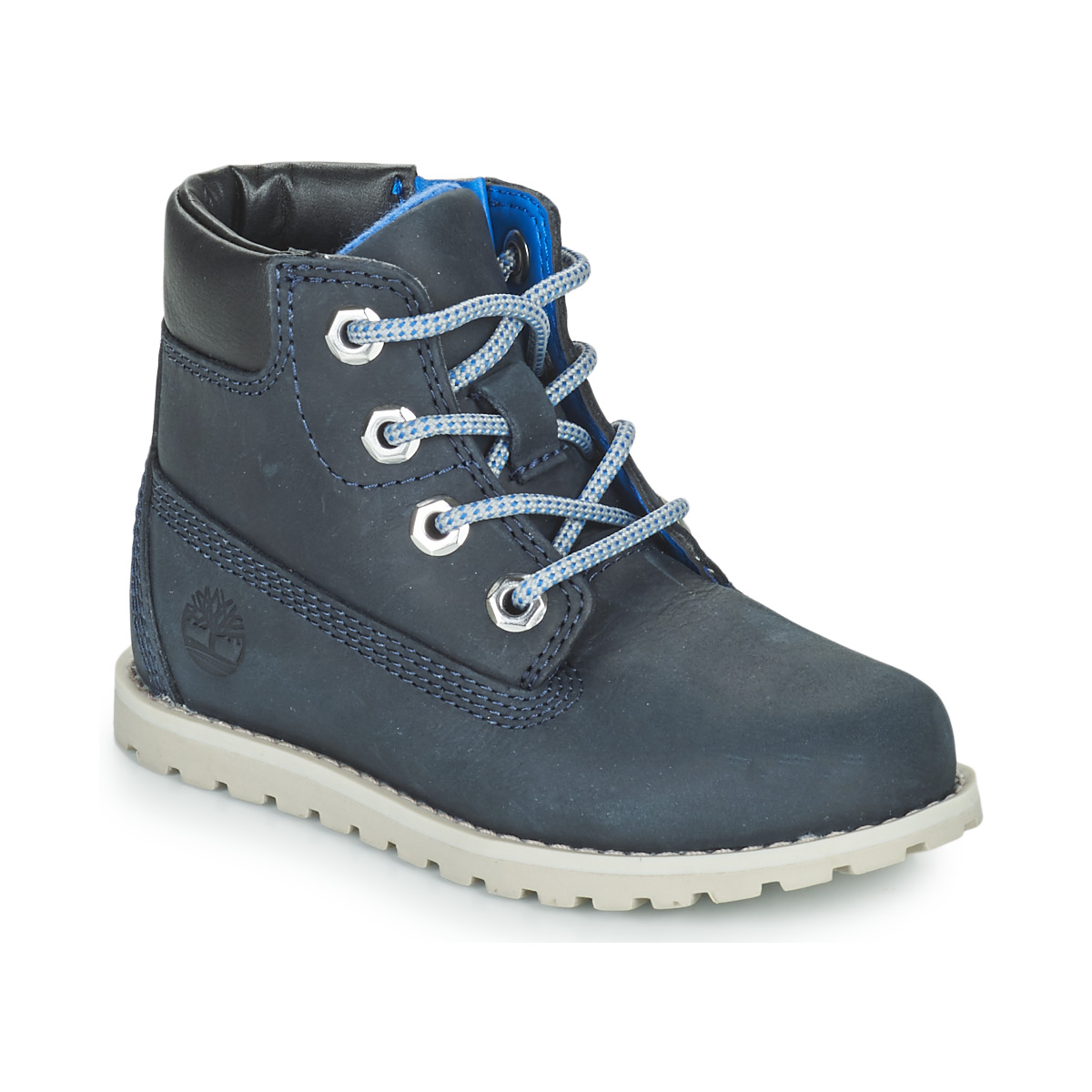 Timberland Pokey Pine 6in Boot With Blue