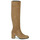 Shoes Women High boots Gabor 9562914 Cognac
