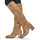 Shoes Women High boots Gabor 9562914 Cognac