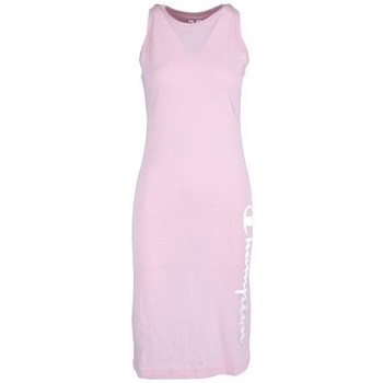Clothing Women Short Dresses Champion 112610PS063 Pink