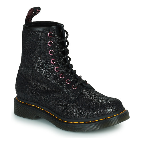 Shoes Women Mid boots Dr. Martens 1460 Bejeweled Black