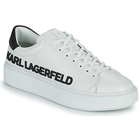 Shoes Men Low top trainers Karl Lagerfeld MAXI KUP Karl Injekt Logo Lo White