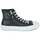 Shoes Men Hi top trainers Karl Lagerfeld KAMPUS III Maison Zip Boot Black