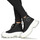 Shoes Women Hi top trainers Karl Lagerfeld LUNA Maison karl Black