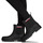 Shoes Women Wellington boots Tommy Hilfiger Rain Boot Ankle Elastic Black