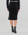 Clothing Women Skirts Karl Lagerfeld LIGHTWEIGHT KNIT SKIRT Black