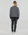 Clothing Women Sweaters Karl Lagerfeld UNISEX ALL-OVER MONOGRAM SWEAT Black / White